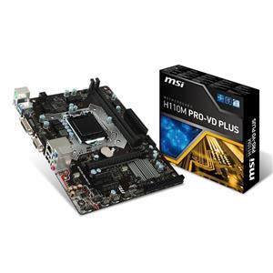 مادربرد ام اس آی مدل H110M PRO-VH PLUS
