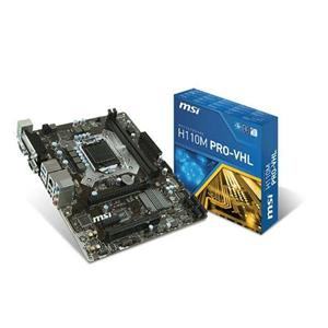 مادربرد ام اس آی مدل H110M PRO-VHL MSI H110M PRO-VHL Motherboard