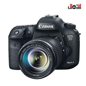 دوربین دیجیتال کانن مدل EOS 7D Mark II به همراه لنز 18-135 میلی متر IS USM Canon EOS 7D Mark II Digital Camera With 18-135mm IS USM Lens