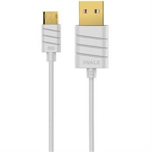 کابل تبدیل USB به microUSB آی واک مدل CST003MD طول 1 متر iWalk CST003MD USB to microUSB Cable 1m