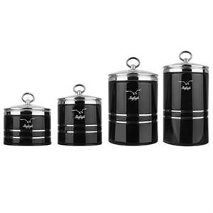 ست بانکه شفق مدل SH206 Glass Lid - بسته 4 عددی