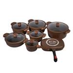 iHOME 221 Cookware Set 14 Pieces