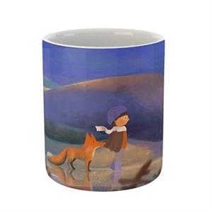 ماگ قصه گو کیدتونز طرح رضا زبله و روباه مکار Kidtunes Clever Reza And The Cunning Fox Storyteller Mug