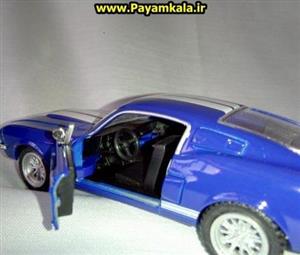 شلبی GT-500 1967 آبی