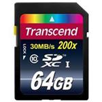 Transcend SDXC Class 10 Premium Memory Card 64GB