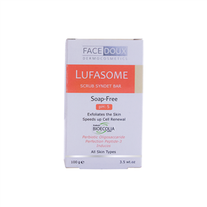 پن لوفازوم فیس دوکس شوینده اسکراب و لایه بردار مناسب برای انواع پوست 100گرم