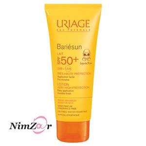 کرم ضد آفتاب بریسان کودک ⁺SPF50 اوریاژ 50 میلی لیتر Uriage Bariesun SPF50⁺ Kids Sunscreen Cream 50ml