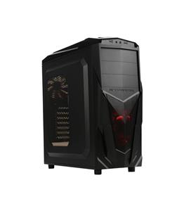 کیس Xigmatek MACH II Black Steel Computer Case