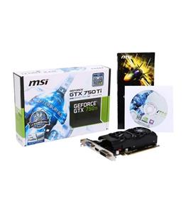 MSI GeForce GTX 750 Ti DirectX 11.2 N750ti 2GD5TLP 2GB 128 Bit GDDR5 PCI Express 3.0 x16 HDCP Ready Video Card 