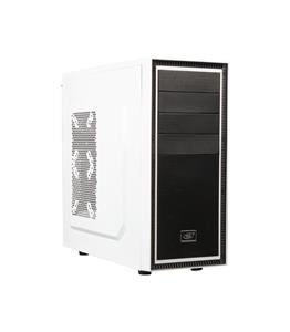 کیس دیپ کول مدل تزرکت دبلیو اچ مید تاور DEEPCOOL TESSERACT WH Mid Tower Computer Case 