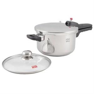 ست زودپز پارس استیل کد 451 - گنجایش 4.5 لیتر Pars Steele 451 Pressure Cooker Set - 4.5 liter