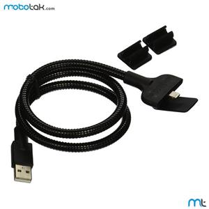 کابل تبدیل USB به لایتنینگ فیوز چیکن مدل Bobine Blackout طول 0.6 متر Fuse Chicken Bobine Blackout USB To Lightning Cable 0.6m