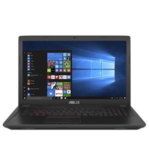 لپ تاپ 17 اینچی ایسوس مدل FX753VE ASUS FX753VE core i7-12GB-1T-4G