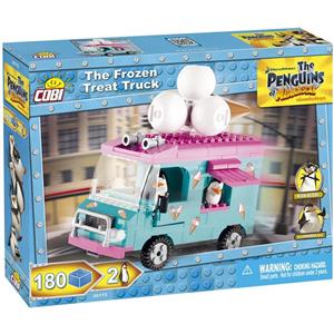 ساختنی کوبی مدل Frozen Treat Truck Cobi Building 