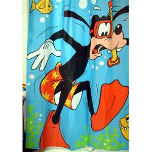 پرده حمام فرش مریم مدل Goofy سایز 180 × سانتی متر Farsh Maryam Shower Curtain Size X cm 