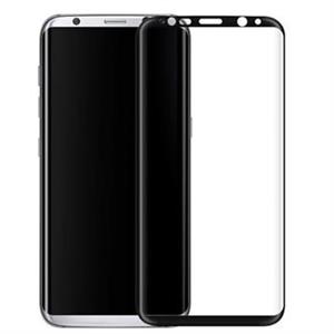 محافظ صفحه نمایش شیشه ای تمپرد مدل Full Cover مناسب برای گوشی موبایل سامسونگ Galaxy S8 Plus Tempered Full Cover Glass Screen Protector For Samsung Galaxy S8 Plus