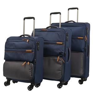 مجموعه سه عددی چمدان اکولاک مدل لورنزو Echolac Lorenzo Luggage Set of Three