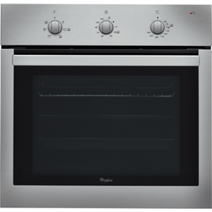 فر توکار 65 لیتری ویرپول WHIRLPOOL AKP 738 IX Whirlpool AKP738IX 60cm Single Multi Function Oven