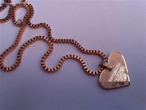 گردنبند مذهبی طرح 02