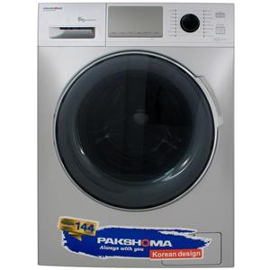 ماشین لباسشویی پاکشوما مدل WFI-80437  با ظرفیت 8 کیلوگرم Pakshoma WFI-80437 Washing Machine-8 Kg