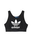 Adidas Originals نیم تنه ساده زنانه Trefoil