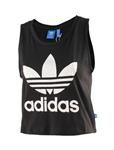 Adidas Originals نیم تنه نخی زنانه Trefoil