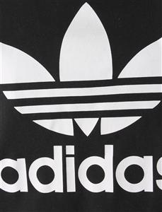 Adidas Originals نیم تنه نخی زنانه Trefoil 