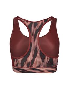 Adidas Performance نیم تنه ورزشی یقه گرد زنانه Techfit Graphic Bra 