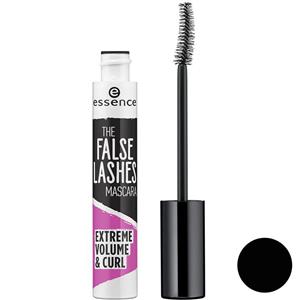 ریمل اسنس با سری False Lashes مدل Extreme Volume And Curl  Essence The False Lashes Extreme Volume And Curl Mascara