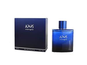 ادو تویلت مردانه اکسیس مدل Midnight حجم 90 میلی لیتر Axis Midnight Eau De Toilette for Men 90ml