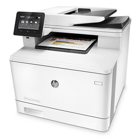 HP Color LaserJet Pro MFP M477fnw Printer