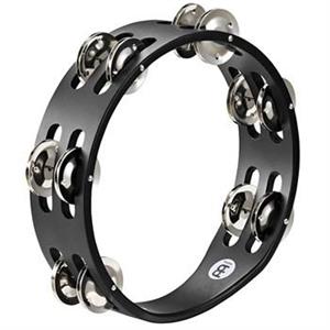 تمبورین ماینل مدل CTA2S-BK Meinl Compact Tambourine 