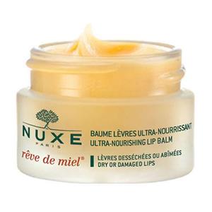 بالم لب رودمییل نوکس مناسب لب‎ های خشک و ترک‌ دار 15 گرم Nuxe Reve De Miel Lip Balm For Dry Or Chapped Lip 15g
