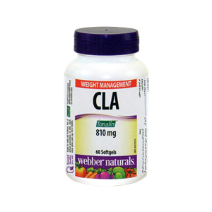 کپسول ژلاتینی سی ال ای تونالین وبر نچرالز 60 عددی Webber Naturals CLA Tonalin Softgels 