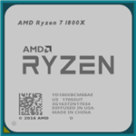 AMD RYZEN 7 1800X 3.6GHZ 16MB BOX CPU