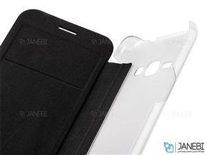 کیف موبایل نیلکین Nillkin Sparkle Leather Case For Mobile Samsung Galaxy J1 Samsung Galaxy J1 2016 Flip Cover