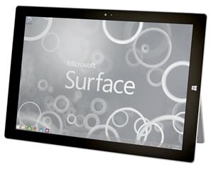 تبلت مایکروسافت سرفیس پرو 3 با حافظه 512 گیگابایت Microsoft Surface-Pro3–Core-i7-8GB-512GB
