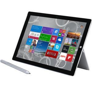 تبلت مایکروسافت سرفیس پرو 3 با حافظه 512 گیگابایت Microsoft Surface-Pro3–Core-i7-8GB-512GB