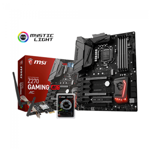 مادربورد ام اس ای مدل زد 270 گیمینگ پرو کربن سی MSI Z270I GAMING PRO CARBON AC LGA 1151 Motherboard 