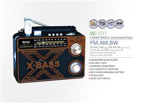 رادیو مارشال مدل ام ای 1111 Marshal ME-1111 Radio