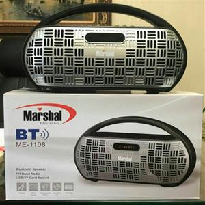 اسپیکر بلوتوث قابل حمل مارشال مدل ام ای 1108 Marshal ME-1108 Portable Bluetooth Speaker