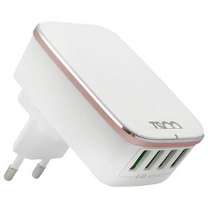 شارژر دیواری تسکو مدل تی سی 43 TSCO TTC Wall Charger 