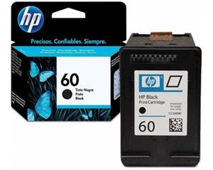 کارتریج HP 60 Black hp 60  Black Original Ink Cartridge