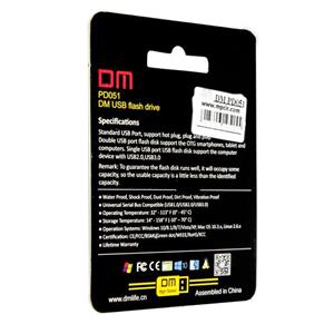 فلش مموری 32G مدل DM PD051 