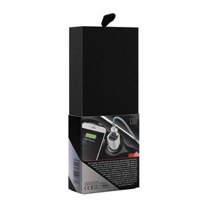 شارژر فندکی 2 پورت الدینیو مدل LDNIO C302 با کابل میکرو یو اس بی