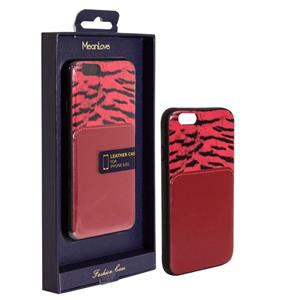 کاور Meanlove Tiger Stripes Pattern Series مدل Iphone 6-6S