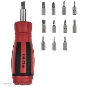 مجموعه 13 عددی سری پیچ گوشتی تی ای ام مدل 533112 TAM 533112 Screwdriver Set 13 PCS