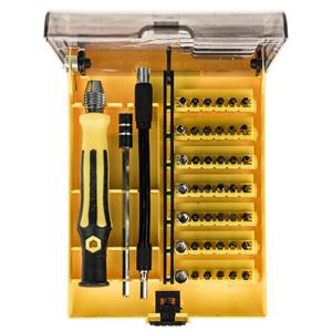 مجموعه 46 عددی سری پیچ گوشتی موبایلی اوریکو مدل ST3-BK Orico ST3-BK Mobile Screwdriver Set 46 PCS