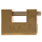 قفل کتابی یونیورسال مدل gold 94 mm