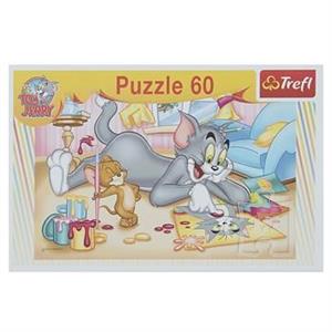 پازل 60 تکه تریفل مدل Warner T And J Trefl 60Pcs Toys Puzzle 